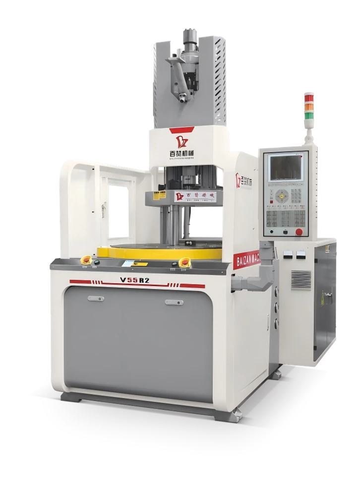 55 Tons double stations rotary  table machine