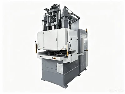 เครื่องฉีดขึ้นรูปแนวตั้งแบบไม่มีแถบผูก